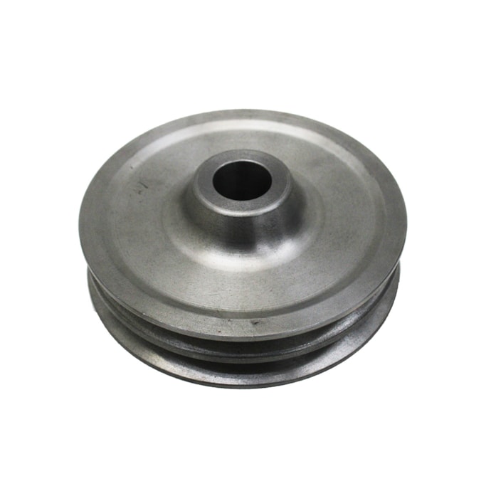 REI COXINS | R3215AP | POLIA DUPLA (2 CANAIS) COMPRESSOR AR MB MOTOR OM366 (FURO CONICO) (PARA CORREIA DUPLA)-1e5e0638-a0f3-41d4-9fea-2fcf2ab3b080