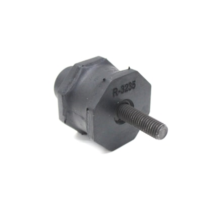 REI COXINS | R3235 | COXIM FIXACAO RESERVATORIO/TANQUE EXPANSAO DAGUA RADIADOR MB ATEGO MOTORES EURO 3/5/6 (ROSCA M10X1,5) (33MM/83MM)