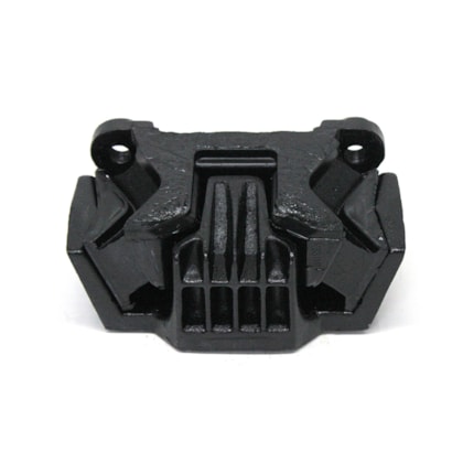 REI COXINS | R3308 | COXIM TRASEIRO MOTOR MB L1620 MOTOR | MB ATEGO MOTOR OM906LA/OM926LA (TARJA AZUL) (3 FUROS FIXACAO)