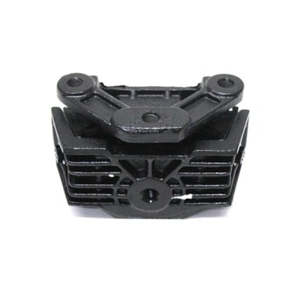 REI COXINS | R3308 | COXIM TRASEIRO MOTOR MB L1620 MOTOR | MB ATEGO MOTOR OM906LA/OM926LA (TARJA AZUL) (3 FUROS FIXACAO)