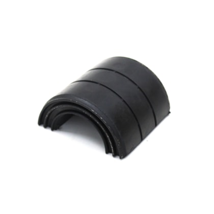 REI COXINS | R3379 | MEIA BUCHA BARRA ESTABILIZADORA DIANTEIRA/TRASEIRA MB CAMINHAO/ONIBUS (48,5X82X80MM)