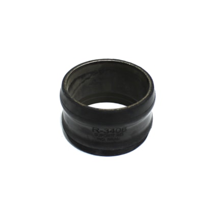 REI COXINS | R3406 | TUBO BORRACHA/METAL LIGACAO CARCACA TERMOSTATO A BOMBA DAGUA MB MOTOR OM904LA/OM924LA/OM906LA/M926LA