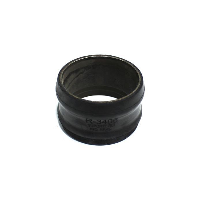 REI COXINS | R3406 | TUBO BORRACHA/METAL LIGACAO CARCACA TERMOSTATO A BOMBA DAGUA MB MOTOR OM904LA/OM924LA/OM906LA/M926LA-1b9cfe90-4a3a-4fbe-8c26-d2cc3282067f