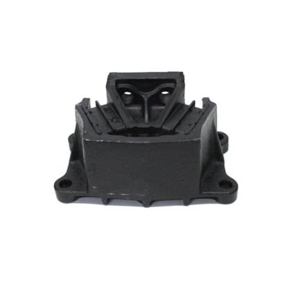 REI COXINS | R3464 | COXIM TRASEIRO MOTOR/CAMBIO MB ACTROS 2646/2651 MOTOR OM460LA (TARJA BRANCA)