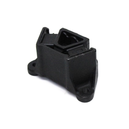 REI COXINS | R3508 | COXIM TRASEIRO MOTOR MB ATEGO/ONIBUS (TARJA AZUL) (4 FUROS FIXACAO)