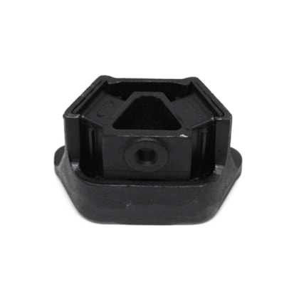 REI COXINS | R3508 | COXIM TRASEIRO MOTOR MB ATEGO/ONIBUS (TARJA AZUL) (4 FUROS FIXACAO)
