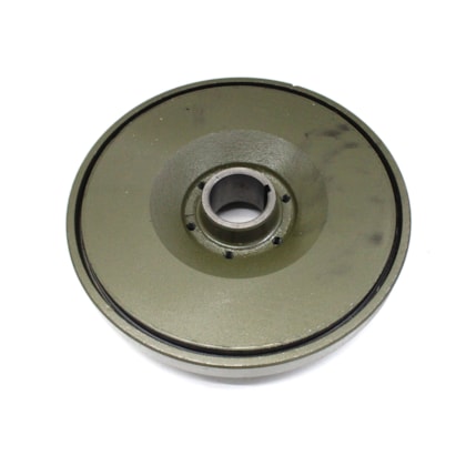 REI COXINS | R387P | POLIA DUPLA (2 CANAIS) ANTIVIBRADORA VIRABREQUIM MB 1214/1418/1618/2318 MOTOR OM366/OM366A