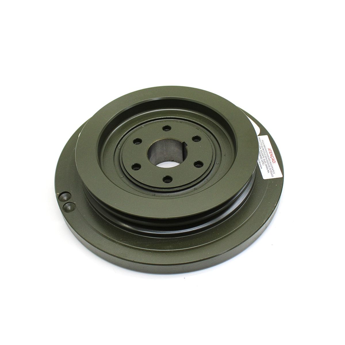 REI COXINS | R388AP | POLIA DUPLA (2 CANAIS) ANTIVIBRADOR | Msam