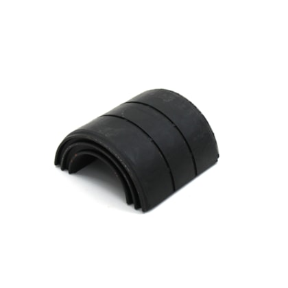 REI COXINS | R459 | MEIA BUCHA BORRACHA BARRA ESTABILIZADORA TRASEIRA MB CAMINHAO/ONIBUS (47X80X80MM)