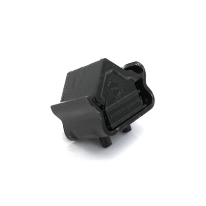 REI COXINS | R549A | COXIM DIANTEIRO MOTOR FORD CARGO 816/1119/816/1317/1319/1517/1519/1717/1719/1933 (COM CHAPA) (TARJA BRANCA)