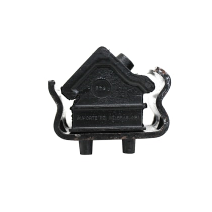 REI COXINS | R549A | COXIM DIANTEIRO MOTOR FORD CARGO 816/1119/816/1317/1319/1517/1519/1717/1719/1933 (COM CHAPA) (TARJA BRANCA)