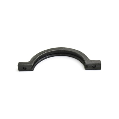 REI COXINS | R607 | ABRACADEIRA 1/2 LUA FIXACAO TUBO/CANO AO TURBINA/TURBO COMPRESSOR FORD/VW MOTOR CUMMINS (MAIOR)