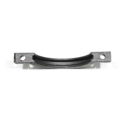 REI COXINS | R608 | ABRACADEIRA 1/2 LUA FIXACAO TUBO/CANO AO TURBO/TURBINA FORD/VW MOTOR CUMMINS (MENOR)