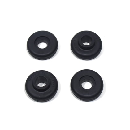 REI COXINS | R636 | JG BUCHAS SUPERIOR/INFERIOR BARRA ESTABILIZADORA DIANTEIRA VW CAMINHAO/ONIBUS (SEM TUBO METAL)