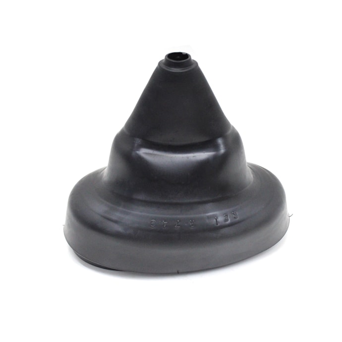 REI COXINS | R746 | GUARDA PO/COIFA ALAVANCA CAMBIO MB AGL 1111/1113/1313/1513/2013/2213 CAMBIO G336/G340 (PARTE SUPERIOR) (MODELO OVAL)-c53f3076-6873-46b1-91b7-8e673bd60dc6