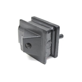 REI COXINS | R755 | COXIM DIANTEIRO MOTOR OM449/5 OM447/6 OM457/6 M16MM TARJA VERMELHA