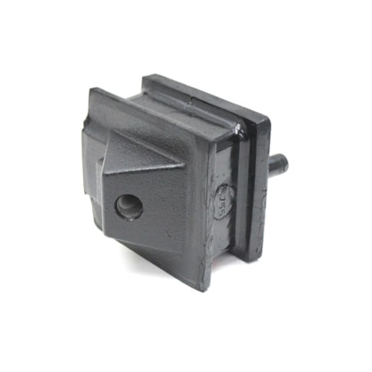 REI COXINS | R755 | COXIM DIANTEIRO MOTOR OM449/5 OM447/6 OM457/6 M16MM TARJA VERMELHA