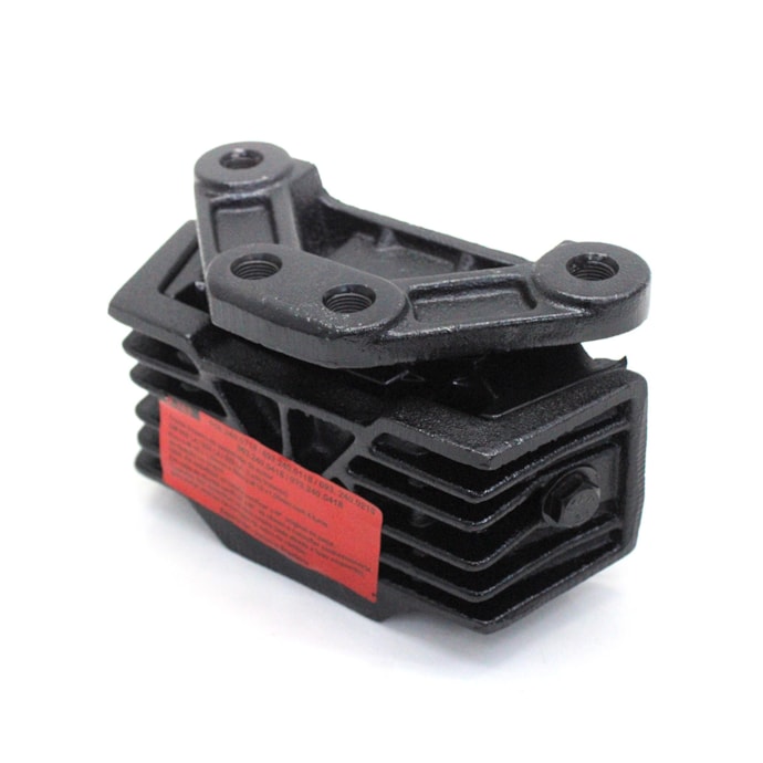 REI COXINS | R782 | COXIM TRASEIRO MOTOR MB ATEGO/ONIBUS MOTOR OM906LA/OM924LA/OM926LA (TARJA VERMELHA) (4 FUROS FIXACAO)-c260dbb9-8718-4452-932d-2b84d44332a2