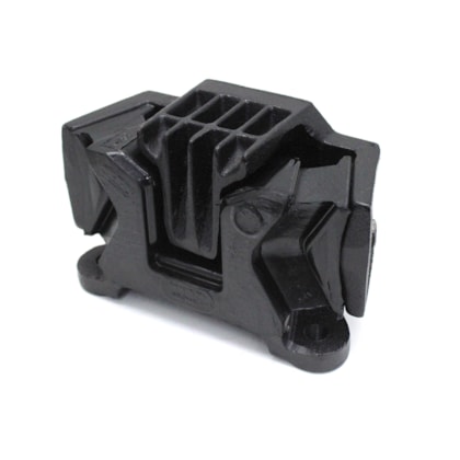 REI COXINS | R782 | COXIM TRASEIRO MOTOR MB ATEGO/ONIBUS MOTOR OM906LA/OM924LA/OM926LA (TARJA VERMELHA) (4 FUROS FIXACAO)