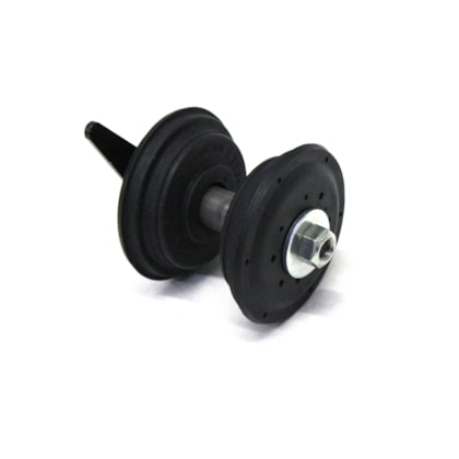 REI COXINS | R9024 | JG COXIM DIANTEIRO MOTOR SUPERIOR/INFERIOR FORD CAGO NOVO PANDA MOTOR CUMMINS SERIE ISBE (COM PARAFUSO E PORCA)