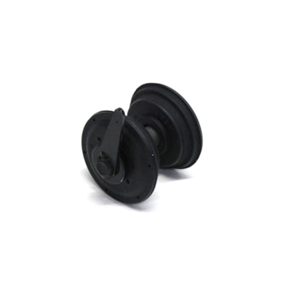REI COXINS | R9024 | JG COXIM DIANTEIRO MOTOR SUPERIOR/INFERIOR FORD CAGO NOVO PANDA MOTOR CUMMINS SERIE ISBE (COM PARAFUSO E PORCA)