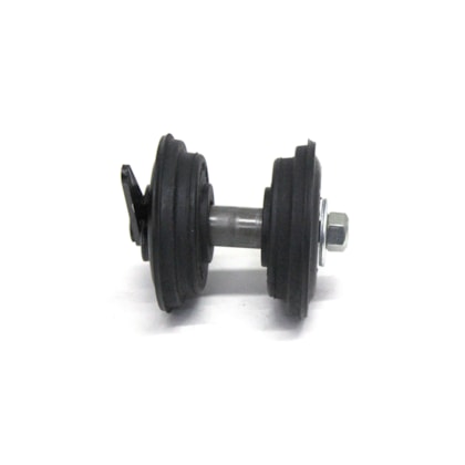REI COXINS | R9024 | JG COXIM DIANTEIRO MOTOR SUPERIOR/INFERIOR FORD CAGO NOVO PANDA MOTOR CUMMINS SERIE ISBE (COM PARAFUSO E PORCA)