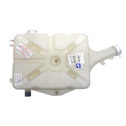 RESERPLASTIC | 000001 | RESERVATORIO/TANQUE EXPANSAO RADIADOR DAGUA FORD/VW (SEM TAMPAS) (USA TAMPA PRESSAO/ENCAIXE TJG121483 + TJG121484)