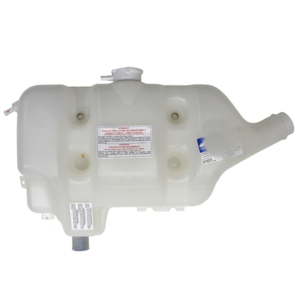 RESERPLASTIC | 000004 | RESERVATORIO DAGUA RADIADOR VW 7100/7110/8120/8150 AGRALE VOLARE A5/A6/A8/W8 (TAMPA ROSCA T75121484 E ENCAIXE TJG121483)