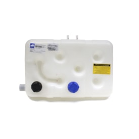 RESERPLASTIC | 000012 | RESERVATORIO/TANQUE EXPANSAO DAGUA RADIADOR MB HPN 1218/1418/1620 96.. (ENTRADA/SAIDA LATERAL E INFERIOR) (MODELO TRAVESSEIRO) (SEM SENSOR) (COM TAMPAS 000386/000388)