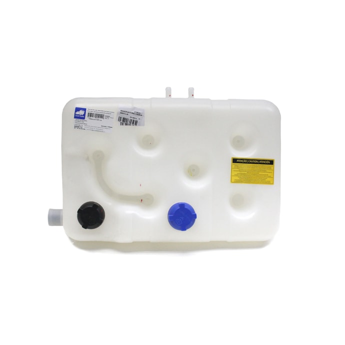 RESERPLASTIC | 000012 | RESERVATORIO/TANQUE EXPANSAO DAGUA RADIADOR MB HPN 1218/1418/1620 96.. (ENTRADA/SAIDA LATERAL E INFERIOR) (MODELO TRAVESSEIRO) (SEM SENSOR) (COM TAMPAS 000386/000388)-05ff1d59-4d98-4e90-94e9-688b6f288652