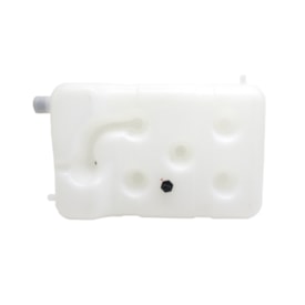 RESERPLASTIC | 000014 | RESERVATORIO/TANQUE EXPANSAO DAGUA RADIADOR MB 1632/1634/1938/2638 (COM SAIDA LATERAL) (MODELO TRAVESSEIRO) (SEM SENSOR) (COM TAMPAS 000386/000388)