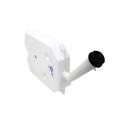 RESERPLASTIC | 000022 | RESERVATORIO DAGUA LIMPADOR PARABRISA MB 1214/1420/1718/1720/1723/2423 CARA CHATA (SEM BOMBA)