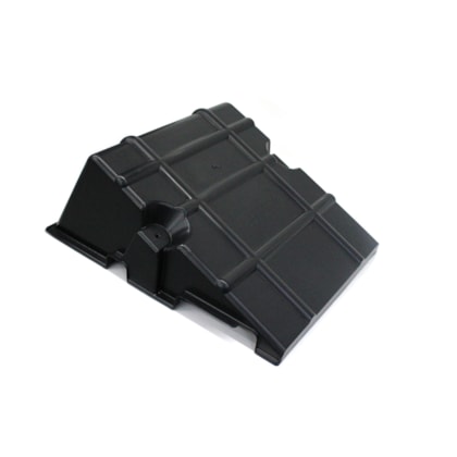 RESERPLASTIC | 000061 | TAMPA PLASTICA CAIXA BATERIA MB HPN/FPN L1620E/L1622E/L1634/1935/1941/LS1938/2423BK | MB ATEGO MOTOR EURO 3/5 | MB ONIBUS O500M/O500U (PARA 2 BATERIAS) (SEM REFORCO - NAO PODE PISAR EM CIMA)