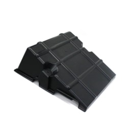 RESERPLASTIC | 000061 | TAMPA PLASTICA CAIXA BATERIA MB HPN/FPN L1620E/L1622E/L1634/LS1938/2423BK | MB ATEGO/ATRON EURO 5 | MB ONIBUS O500M/O500U (PARA 2 BATERIAS)