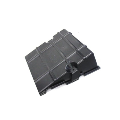 RESERPLASTIC | 000061 | TAMPA PLASTICA CAIXA BATERIA MB HPN/FPN L1620E/L1622E/L1634/LS1938/2423BK | MB ATEGO | MB ONIBUS O500M/O500U (PARA 2 BATERIAS)
