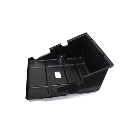 RESERPLASTIC | 000061 | TAMPA PLASTICA CAIXA BATERIA MB HPN/FPN L1620E/L1622E/L1634/LS1938/2423BK | MB ATEGO | MB ONIBUS O500M/O500U (PARA 2 BATERIAS)