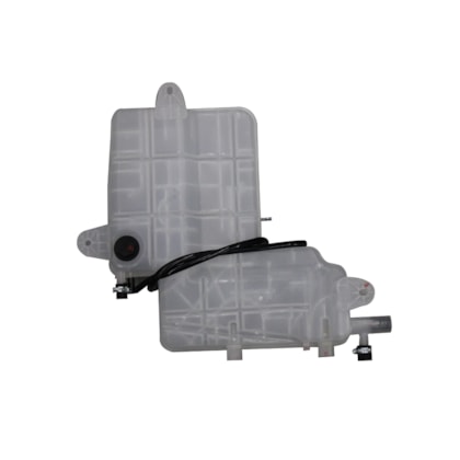 RESERPLASTIC | 000107 | RESERVATORIO DAGUA RADIADOR VW CONSTELLATION (COM TAMPA 1J0121321B E VALVULA ALIVIO 2R2121168) (3 SAIDAS E TAMPAO FECHAMENTO) (CONECTOR RETANGULAR)