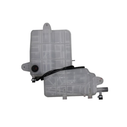 RESERPLASTIC | 000107 | RESERVATORIO/TANQUE EXPANSAO DAGUA RADIADOR VW CONSTELLATION (COM TAMPA 1J0121321B E VALVULA ALIVIO 2R2121168) (3 SAIDAS E TAMPAO FECHAMENTO) (CONECTOR RETANGULAR)