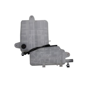 RESERPLASTIC | 000107 | RESERVATORIO/TANQUE EXPANSAO DAGUA RADIADOR VW CONSTELLATION (COM TAMPA 1J0121321B E VALVULA ALIVIO 2R2121168) (3 SAIDAS E TAMPAO FECHAMENTO) (CONECTOR RETANGULAR)