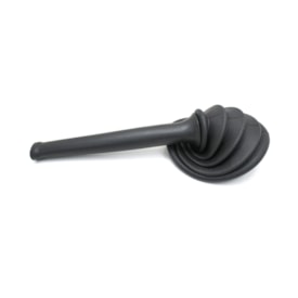 RESERPLASTIC | 000111 | GUARDA PO/COIFA ALAVANCA CAMBIO MB (PRETA) (COM PROLONGADOR)