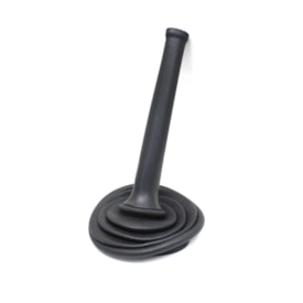 RESERPLASTIC | 000111 | GUARDA PO/COIFA ALAVANCA CAMBIO MB (PRETA) (COM PROLONGADOR)