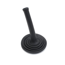 RESERPLASTIC | 000112 | GUARDA PO/COIFA ALAVANCA CAMBIO MB HPN 1218/1418/1618/1620/1934/1934 (PRETA) (COM PROLONGADOR)