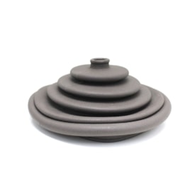 RESERPLASTIC | 000121 | GUARDA PO/COIFA ALAVANCA CAMBIO MB 709/710/912/914 | MB HPN 1218/1418/1618/1934/1934 MB ONIBUS (SEM PROLONGADOR) (MARROM)