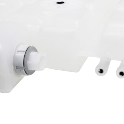 RESERPLASTIC | 000203 | RESERVATORIO DAGUA RADIADOR MB ACCELO 715/815/915/1016 | MB MICRO ONIUS LO815/LO916 (COM TAMPAS) (SEM SENSOR)