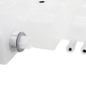 RESERPLASTIC | 000203 | RESERVATORIO/TANQUE EXPANSAO DAGUA RADIADOR MB ACCELO 715/815/915/1016 | MB MICRO ONIUS LO815/LO916 (COM TAMPAS) (SEM SENSOR)