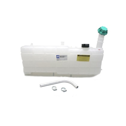 RESERPLASTIC | 000205 | RESERVATORIO DAGUA RADIADOR MB AXOR 1938S/1944S | MB ONIBUS O500/OF1726/OF1730 ATE CHASSI D645244 (COM TAMPAS/TUBO METAL) (SEM SENSOR)