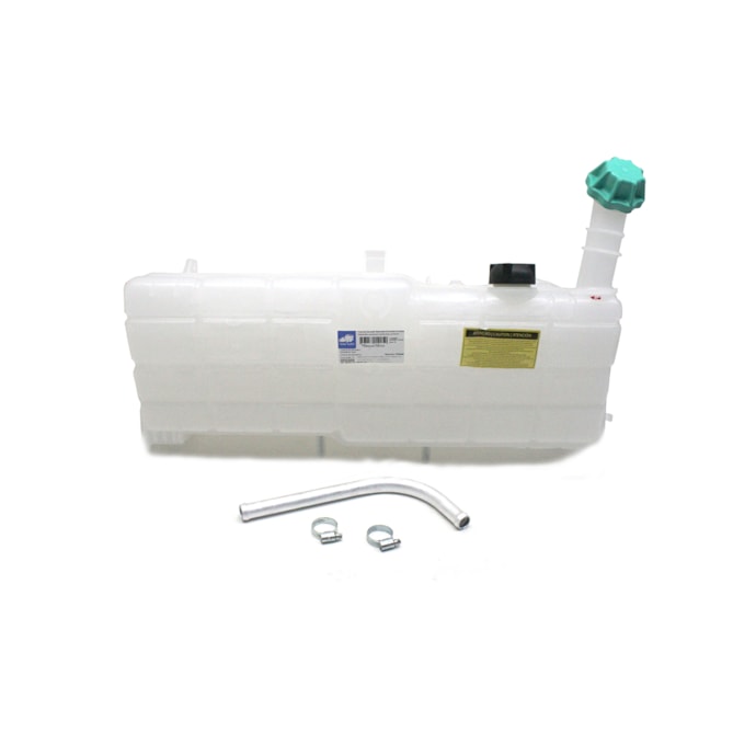 RESERPLASTIC | 000205 | RESERVATORIO DAGUA RADIADOR MB AXOR 1938S/1944S | MB ONIBUS O500/OF1726/OF1730 ATE CHASSI D645244 (COM TAMPAS/TUBO METAL) (SEM SENSOR)-52fcade9-35f3-45e7-a255-990cf0907587