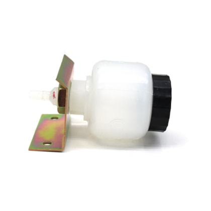 RESERPLASTIC | 000251 | RESERVATORIO OLEO CILINDRO EMBREAGEM VW CAMINHAO/ONIBUS | MB HPN 1418/1418/1935 (COM SUPORTE E TAMPA 000389)