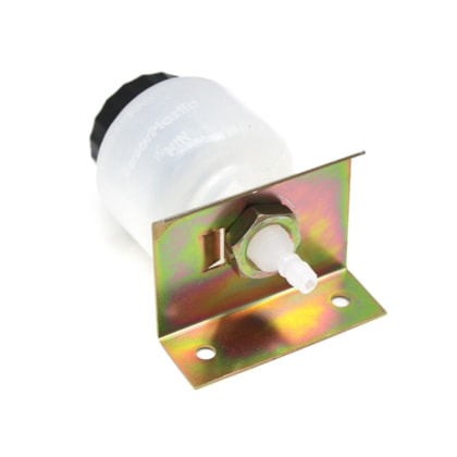 RESERPLASTIC | 000251 | RESERVATORIO OLEO CILINDRO EMBREAGEM VW CAMINHAO/ONIBUS | MB HPN 1418/1418/1935 (COM SUPORTE E TAMPA 000389)