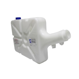 RESERPLASTIC | 000252 | RESERVATORIO/TANQUE EXPANSAO RADIADOR DAGUA VW 15180/15190/17220/18310/23220/26220 (USE TAMPA ROSCA T75121484 + 2S0121483A) (SEM TAMPAS)